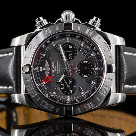 breitling 44mm leather|Shop Breitling Watches Online .